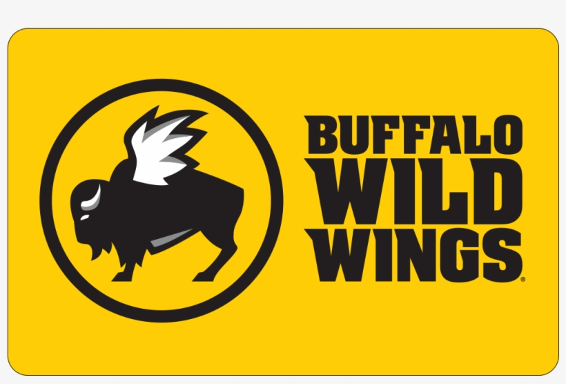 Buffalo Wild Wings® Gift Card - Transparent Buffalo Wild Wings Logo, transparent png #9696402