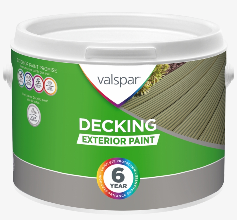 Valspar® Decking Colours Is A Durable Coating For Garden - Shae Put Your Love Glasses, transparent png #9696446