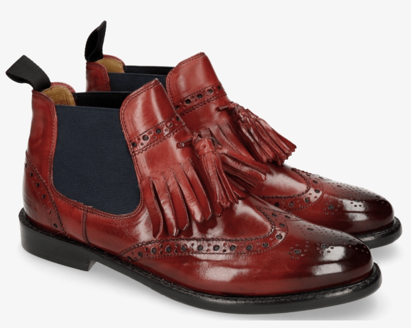 Ankle Boots Selina 5 Ruby Elastic Navy - Melvin Hamilton Selina 6, transparent png #9696515