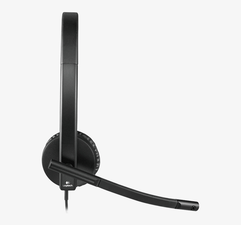 Logitech H570e Headset - Logitech A 00064, transparent png #9696522