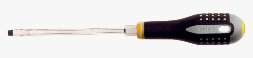 Bahco Screwdriver Ergo Range Square Shank Flat Tip - Bradawl, transparent png #9696630