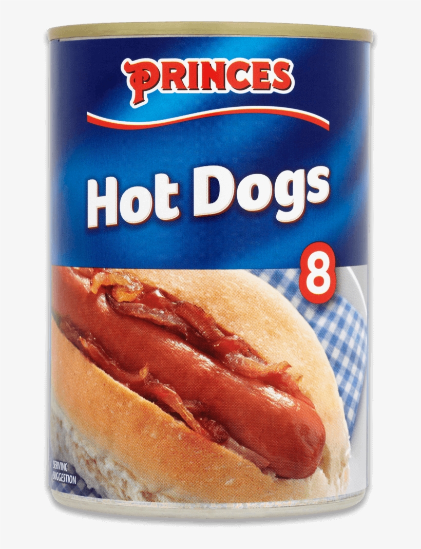 Princes Hot Dogs, transparent png #9696635
