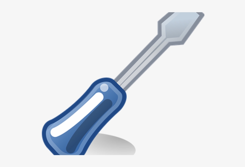 Screwdriver Clipart Torx Screwdriver - Cartoon Screwdriver, transparent png #9696673