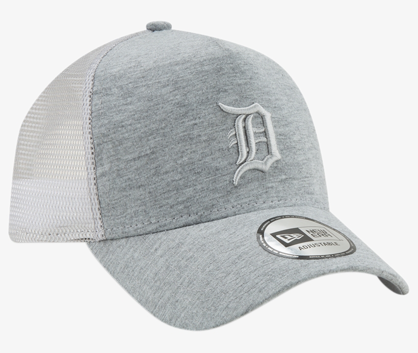 Detroit Tigers New Era Essential Jersey E-frame Grey - Baseball Cap, transparent png #9696675