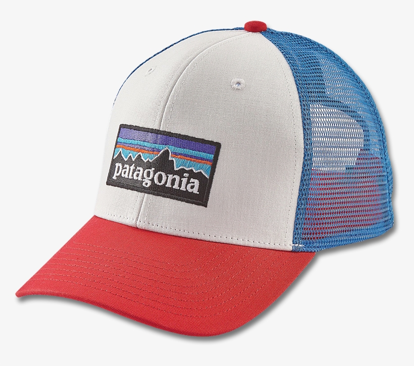 Patagonia P-6 Trucker Hat - Patagonia Mesh Trucker Hat, transparent png #9696683