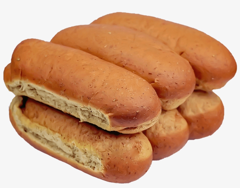 Hotdog-wheat - Fast Food, transparent png #9696834