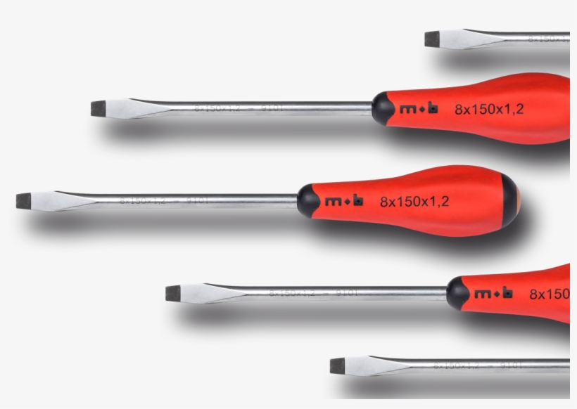 These Screwdrivers Have Got The Hang Of It - Metalworking Hand Tool, transparent png #9696910