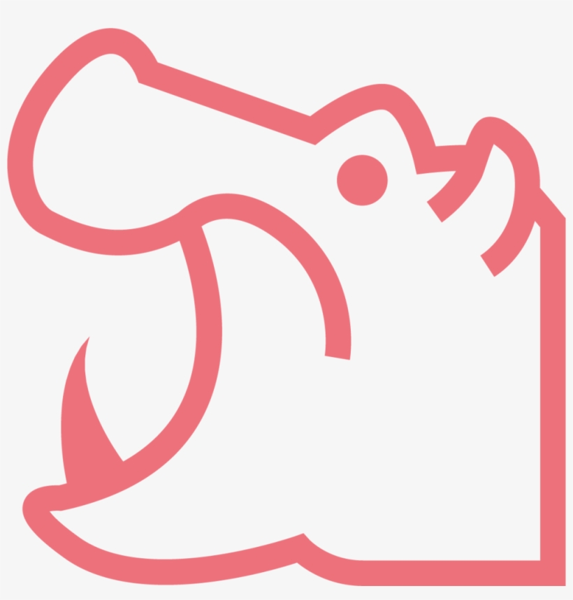 Hippo-icon@3x, transparent png #9697030