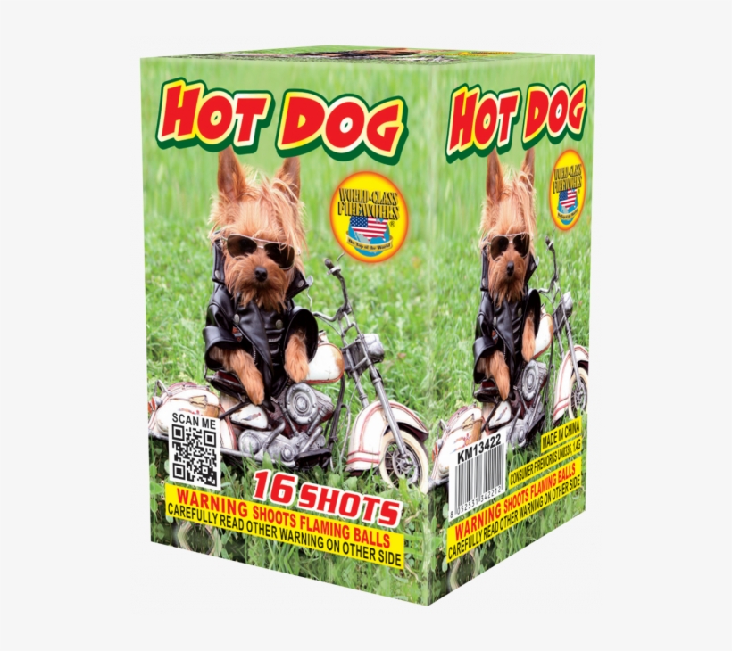 Hot Dog Firework - Firework 200 Gram Cake Happy Clown Bomb, transparent png #9697035