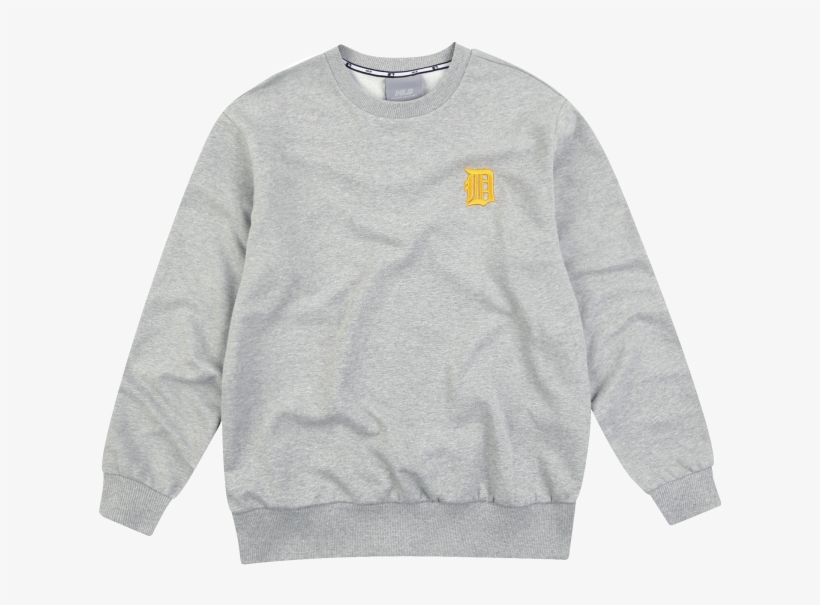 Detroit Tigers Signature Small Logo Sweatshirt - Sweatshirt, transparent png #9697061