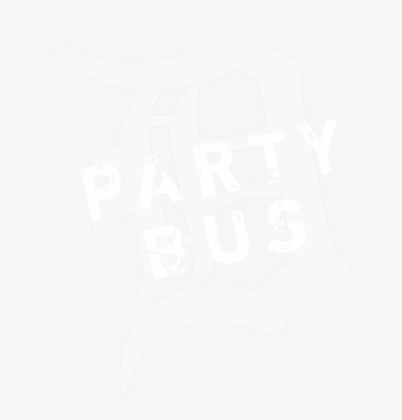 Detroit Party Bus - Graphic Design, transparent png #9697078