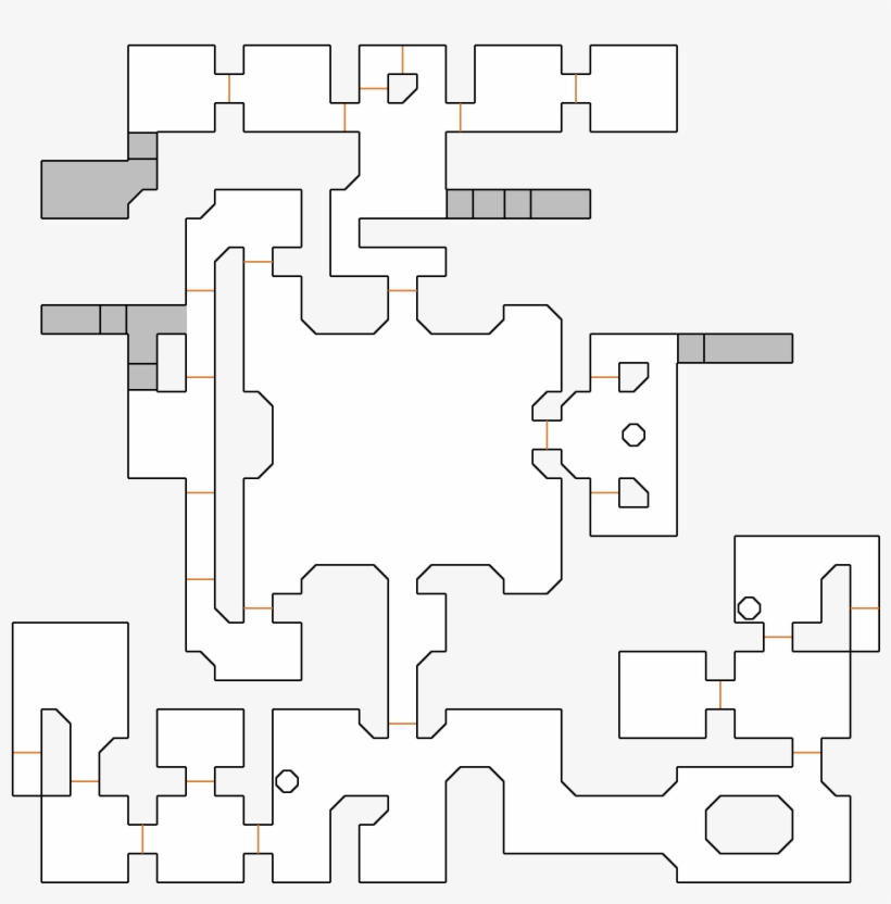 Doom Rpg Sector 3 - Diagram, transparent png #9697159
