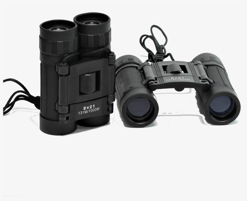 Binoculars - Lens, transparent png #9697160