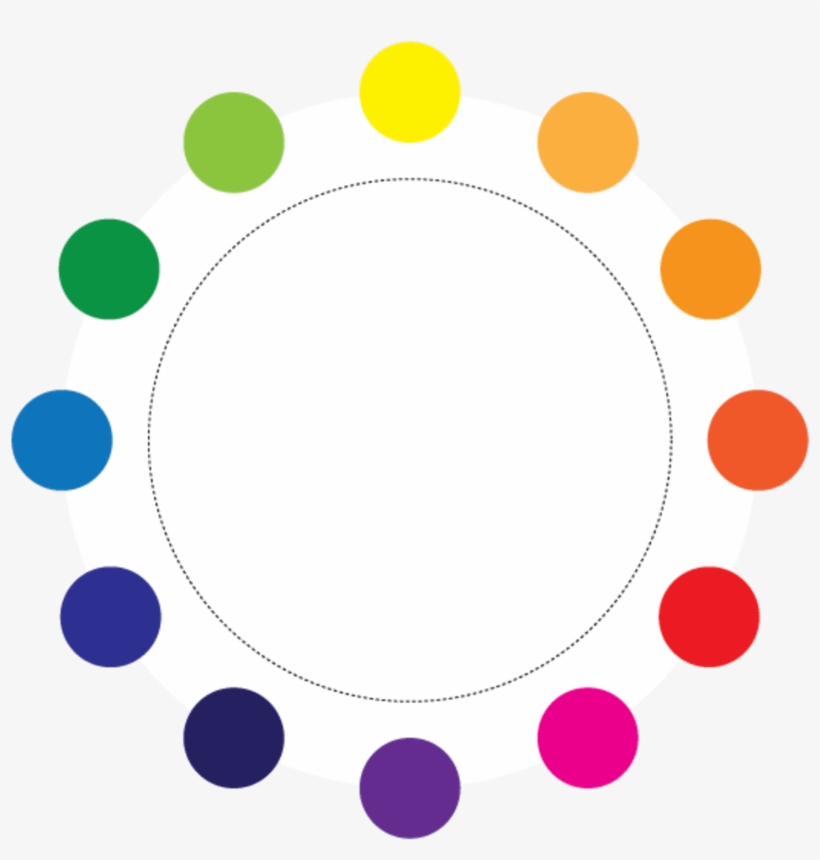 The Color Wheel - Circle, transparent png #9697269