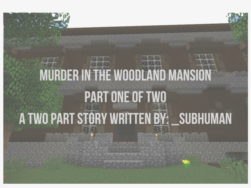 Murder In The Woodland Mansion, transparent png #9697270