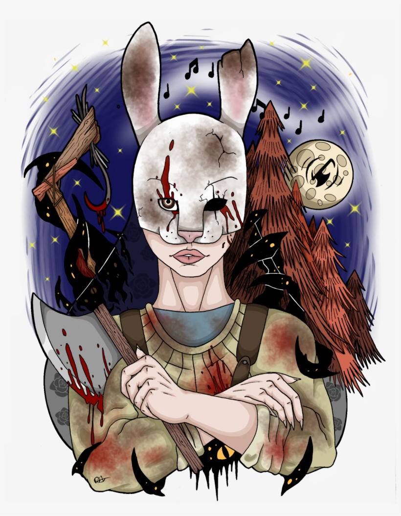 The Huntress From Dead By Daylight, Second In My Series, transparent png #9697271