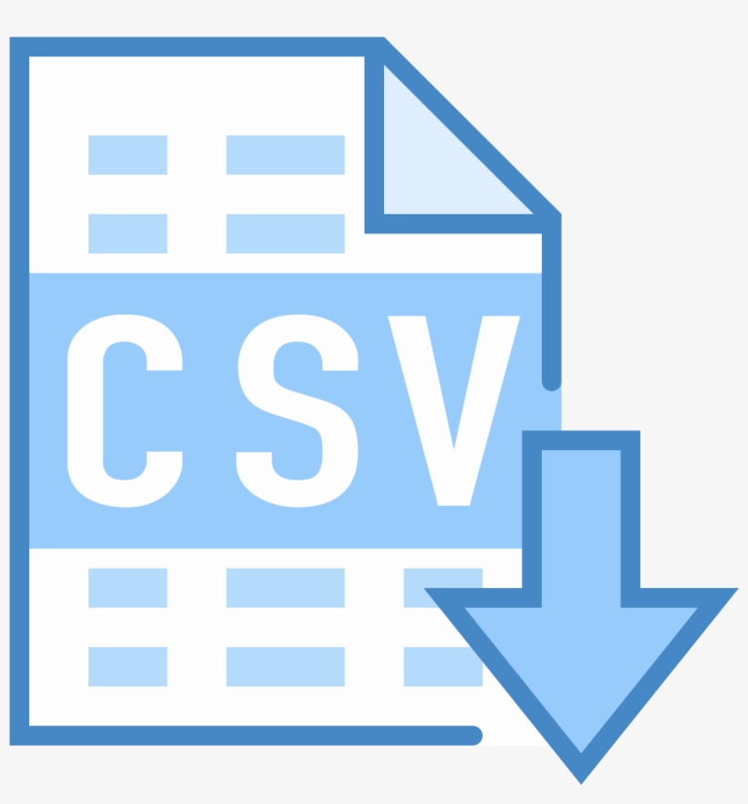 Photoshop Export As Png - Export Csv Icon, transparent png #9697312