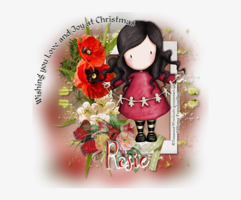 Rosie1022sw-vi - Suzanne Woolcott, transparent png #9697343