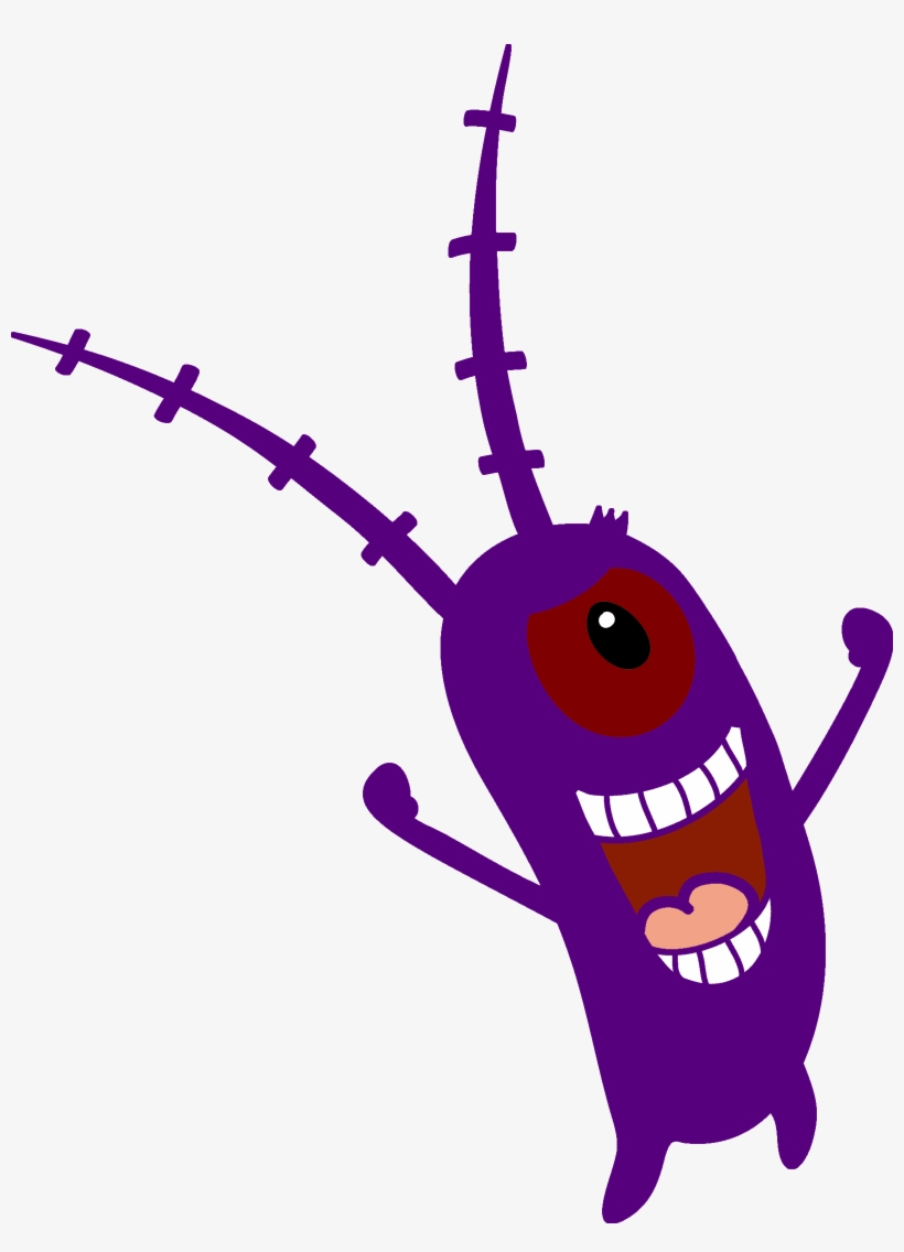 Dark Plankton - Sheldon Plankton, transparent png #9697461