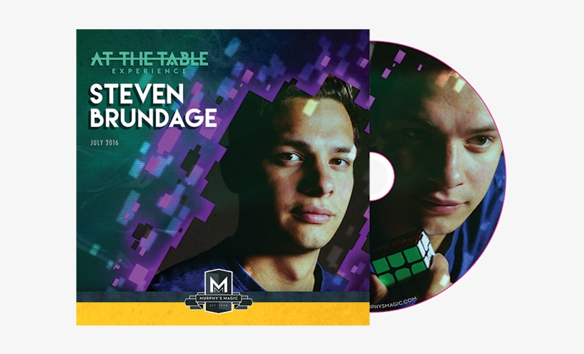 At The Table Live Lecture Steven Brundage - Dvd, transparent png #9697545