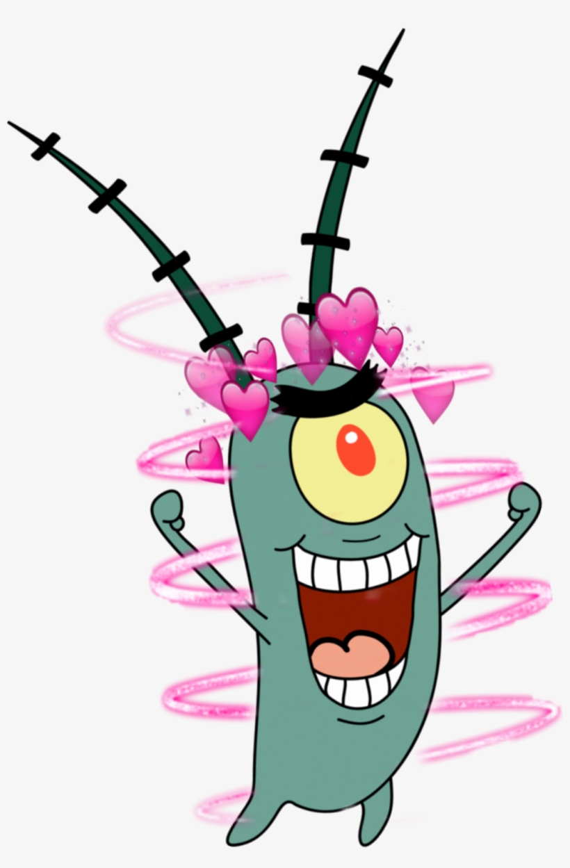 Plankton Sticker - Cartoon, transparent png #9697728