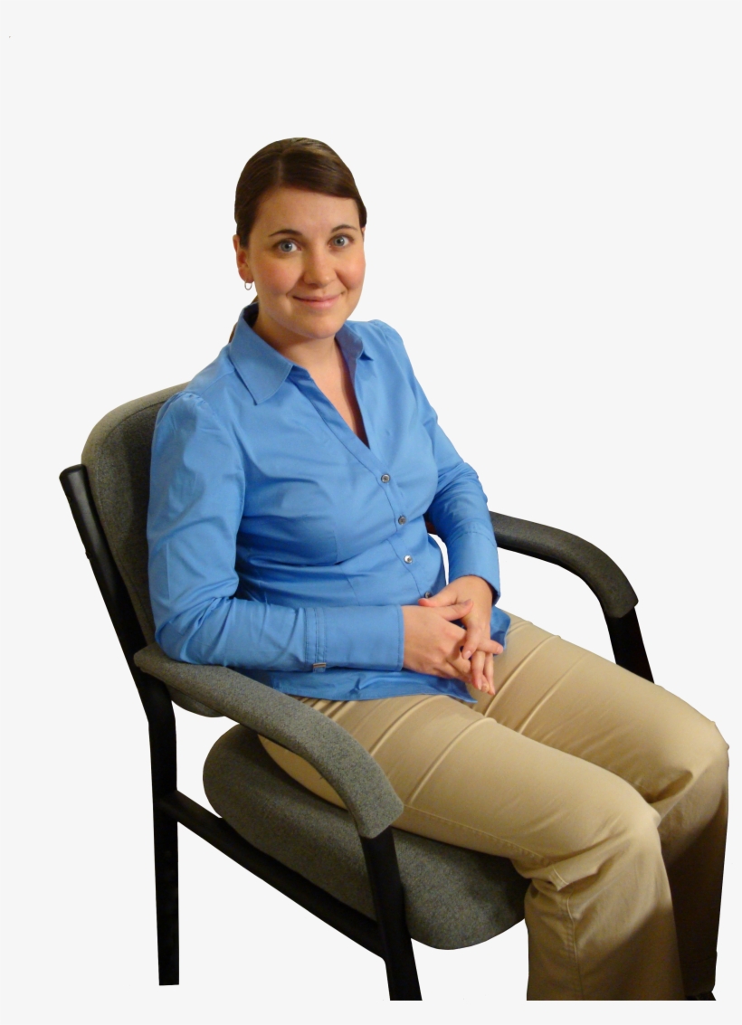 Brooke Lerner™ - Sitting, transparent png #9697820