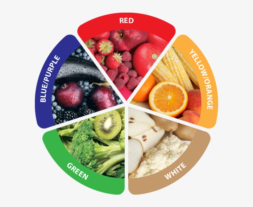 5 A Day The Color Way, transparent png #9697857