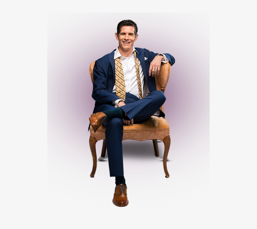 Schedule A Call With Patrick - Sitting, transparent png #9697858