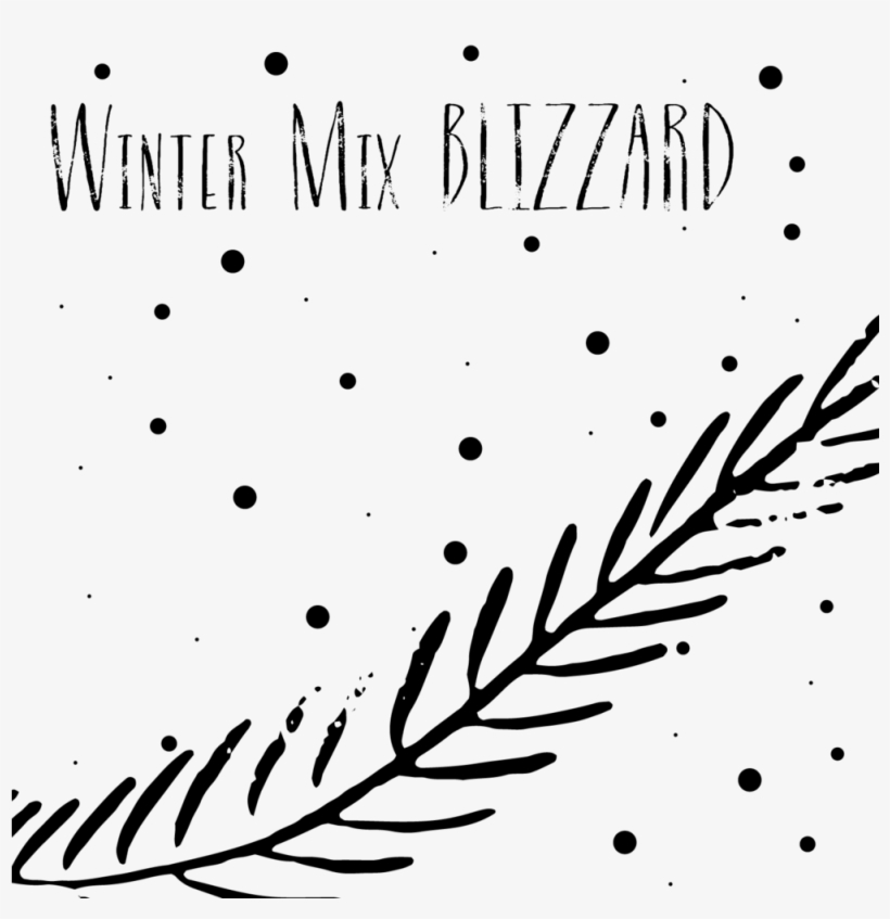Blizzard - Calligraphy, transparent png #9697990