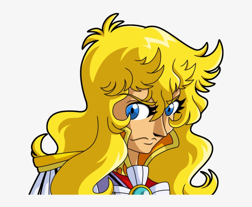 Lady Oscar Oscar François De Jarjayes Frenchrevolution - Cartoon, transparent png #9698092