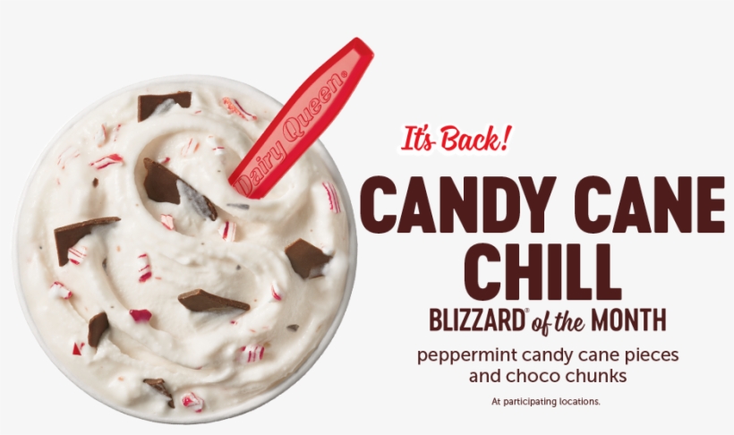 Blizzard Of The Month - Gelato, transparent png #9698095