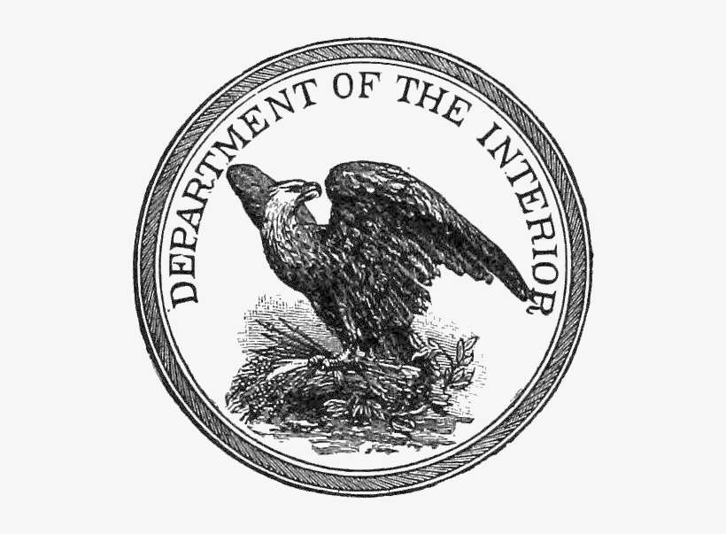 Deptinterior1882seal - Elephant And Castle, transparent png #9698151