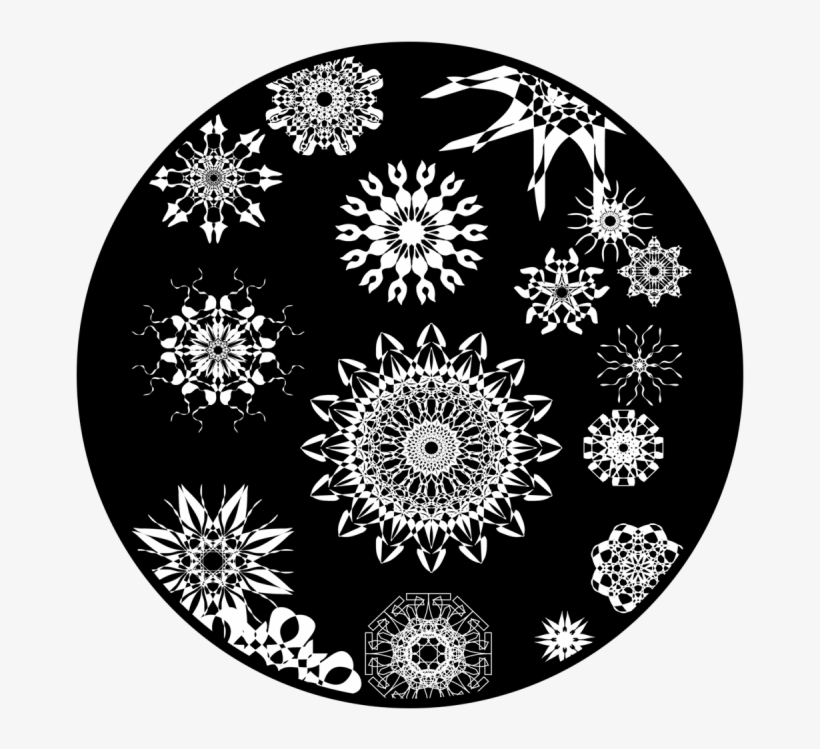 More Views - Blizzard - Circle, transparent png #9698184