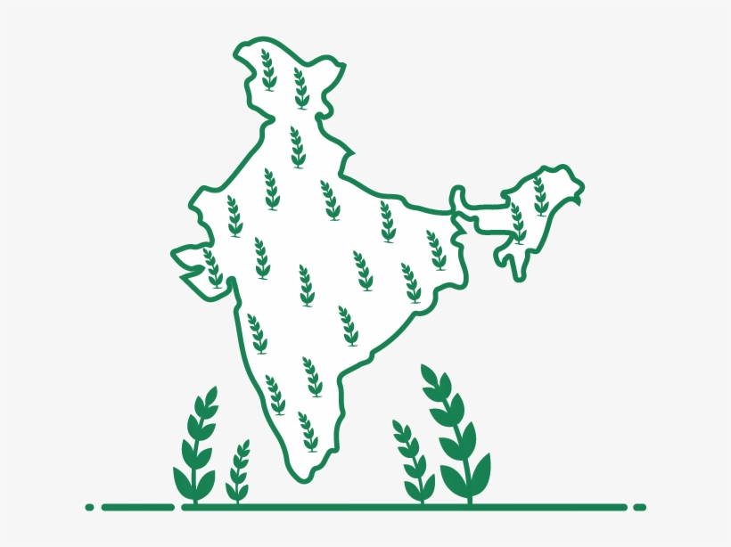 Build India To Be An Organic Harvest Leader - Illustration, transparent png #9698341
