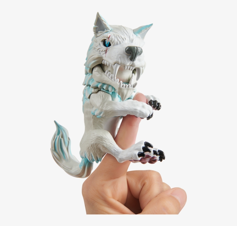 Dire Wolf Fingerling, transparent png #9698380