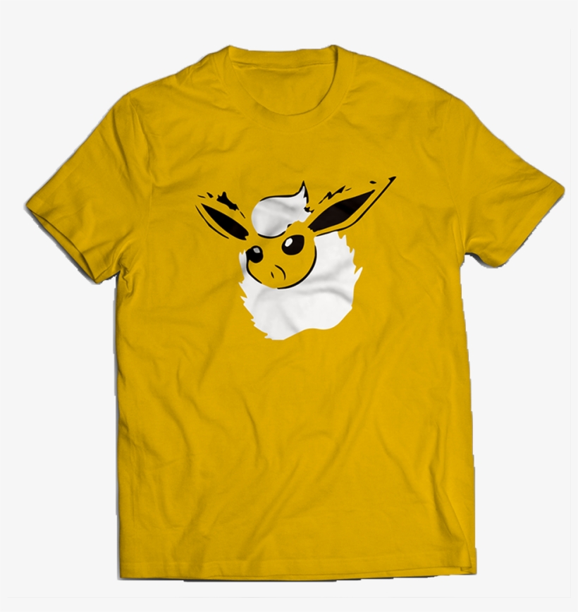 Flareon Pokemon - T-shirt, transparent png #9698382
