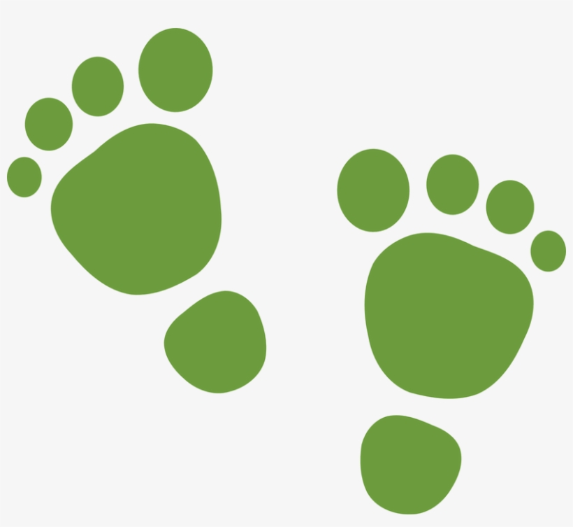 Big Foot Clipart Bare Foot - Baby Feet Clip Art, transparent png #9698387