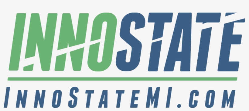 Innostate Michigan Logo - Electric Blue, transparent png #9698408