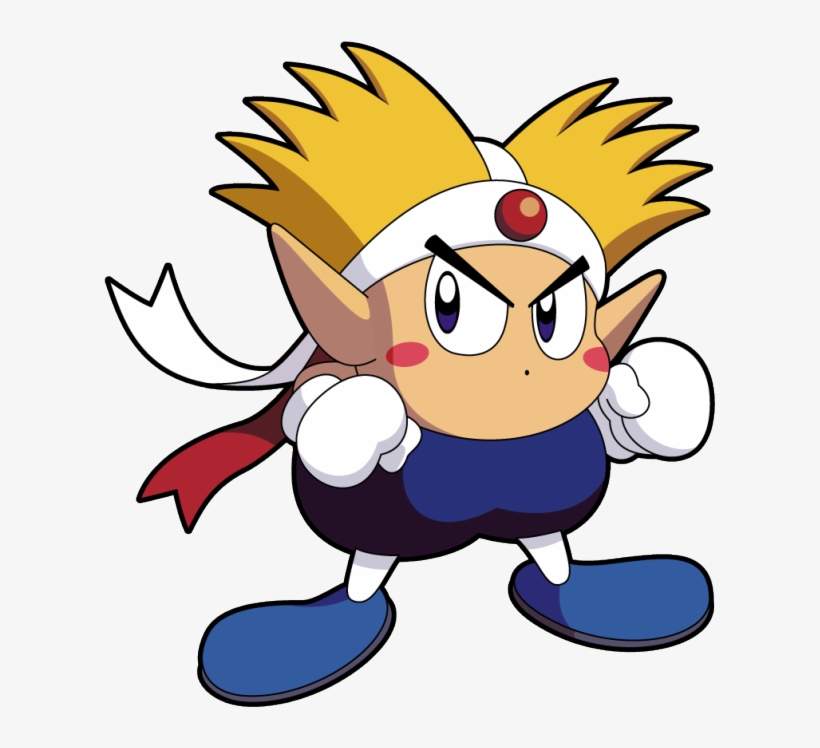 Knuckle Joe Tumblr Ow703obebs1qhh173o1 1280 Wide - Kirby And Knuckle Joe, transparent png #9698417