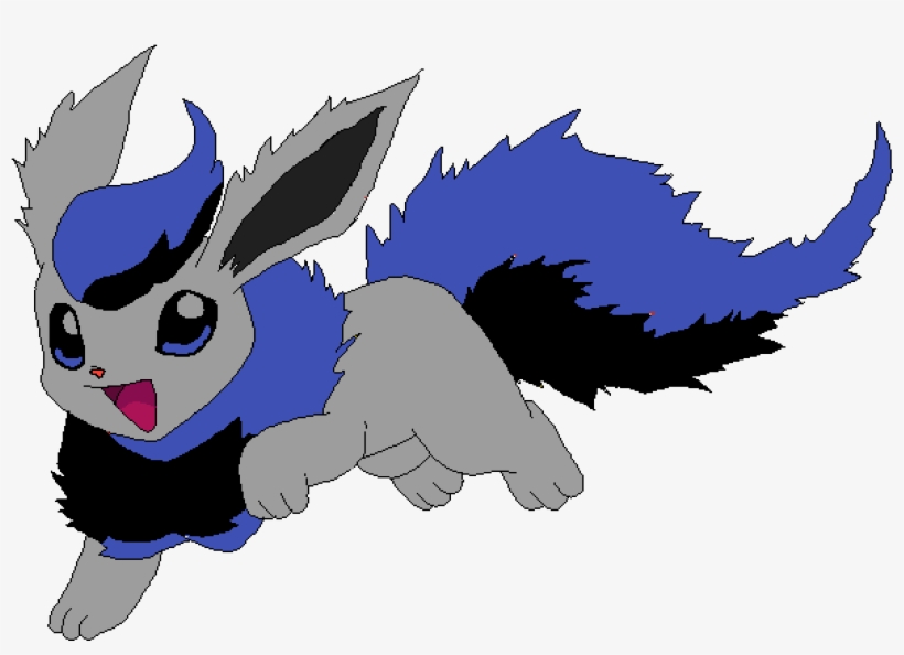 Flareon - Cartoon, transparent png #9698443