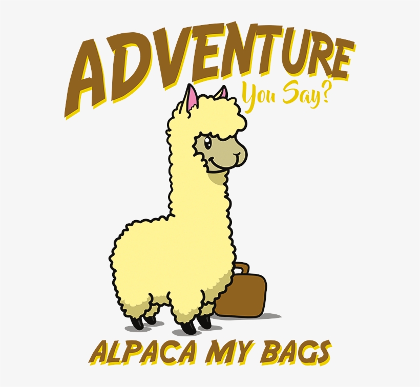Alpaca My Bags Stock Transfer - Alpaca Bag Adventure, transparent png #9698751