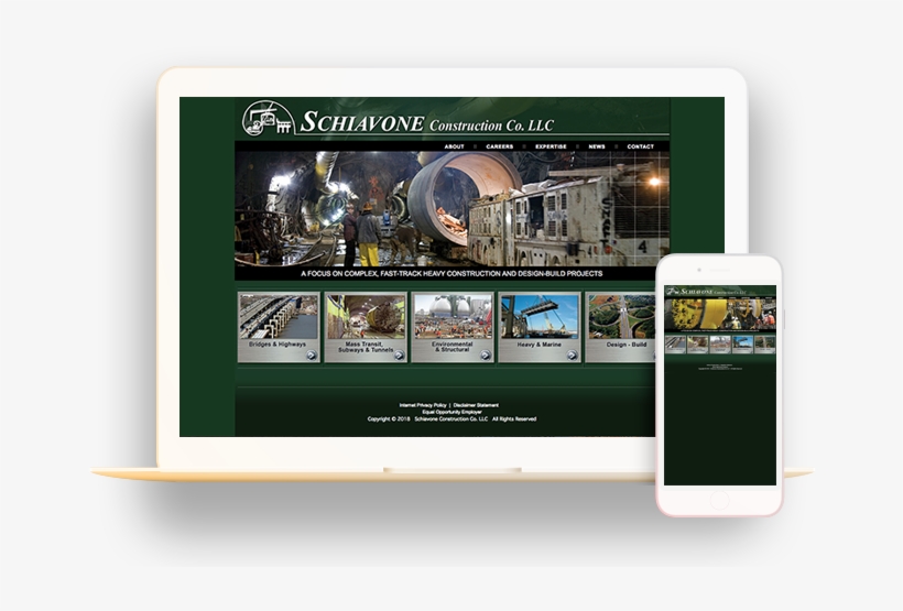 Responsive Websites Nonresponsive - Display Advertising, transparent png #9698860