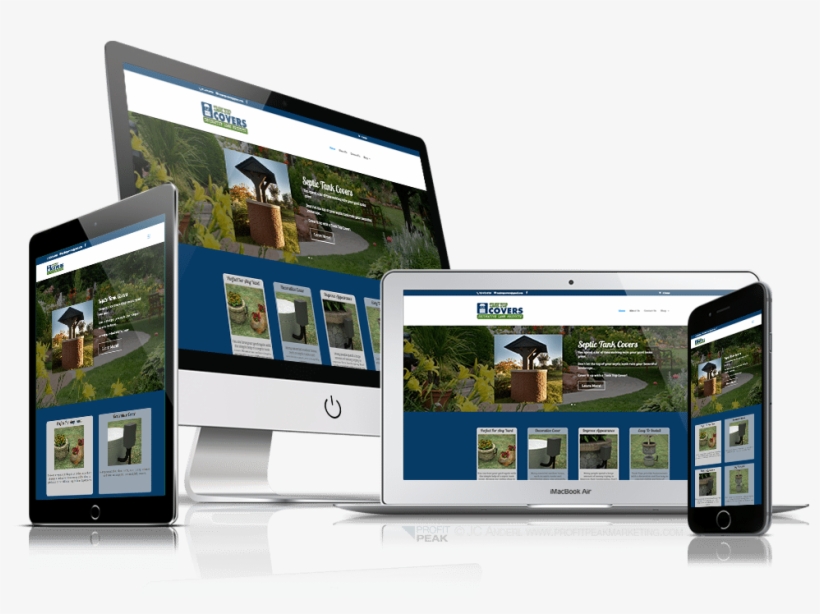 Responsive Website For Garden Supply Company - Online Advertising, transparent png #9698879