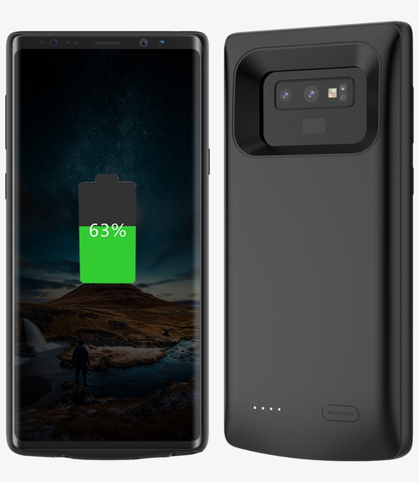 Good For A Year - Note 9 Battery Case, transparent png #9699020