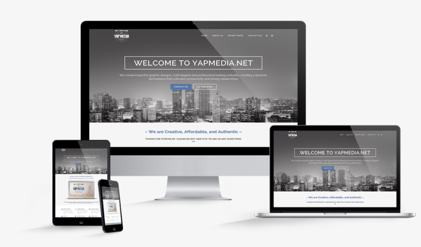 Yap Computers - Responsive Web Design, transparent png #9699091