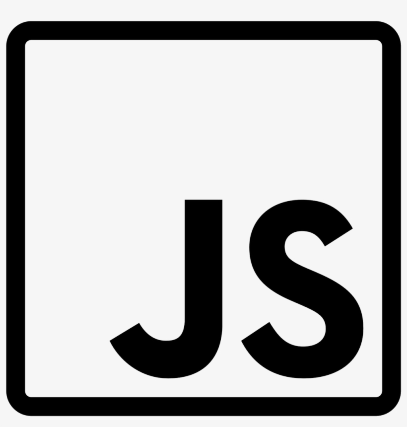0 Replies 0 Retweets 0 Likes - Javascript Icon Black And White, transparent png #9699129