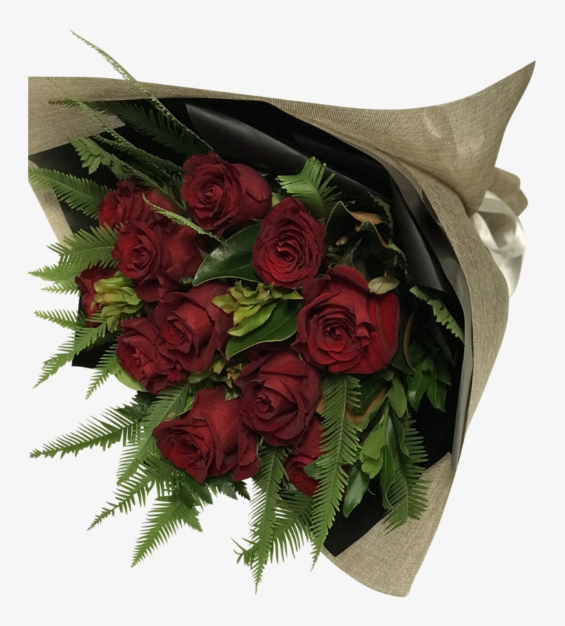 Rose Bouquets - Garden Roses, transparent png #9699192