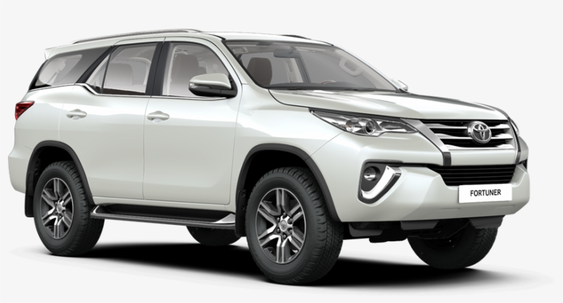 5 - Toyota Fortuner, transparent png #9699215