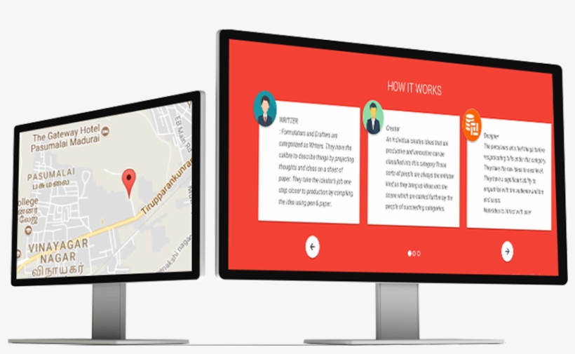 1 - Led-backlit Lcd Display, transparent png #9699217