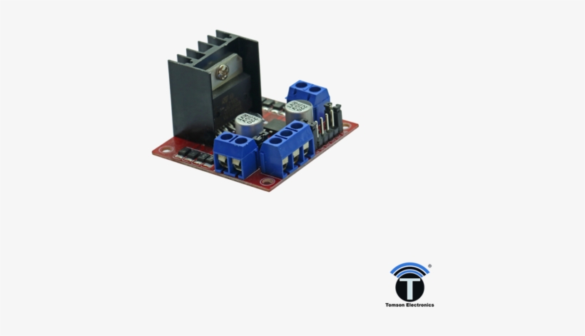 Motor Drivers - Electronic Component, transparent png #9699245